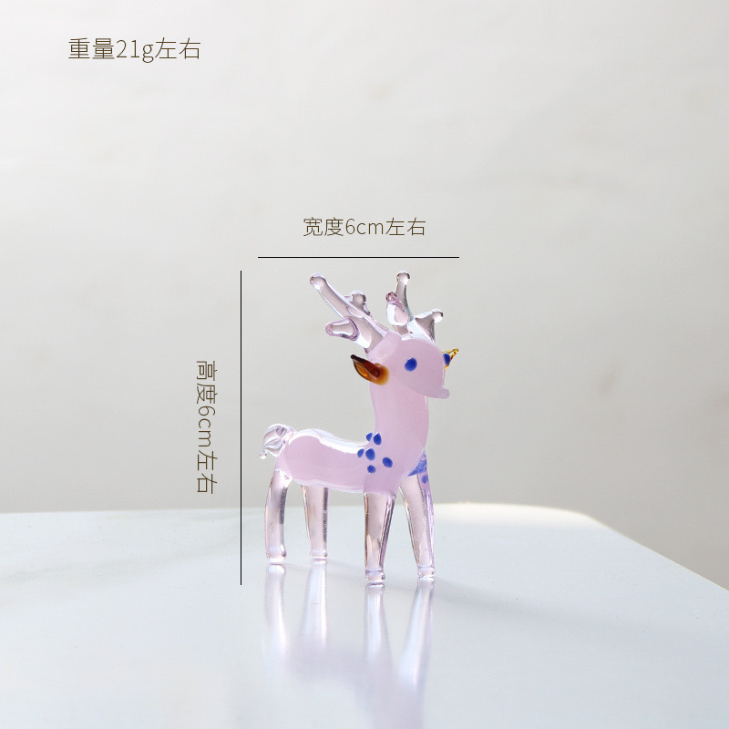 Handmade-Glass-Deer
