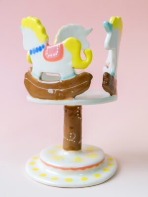 wooden-horse-candlestick